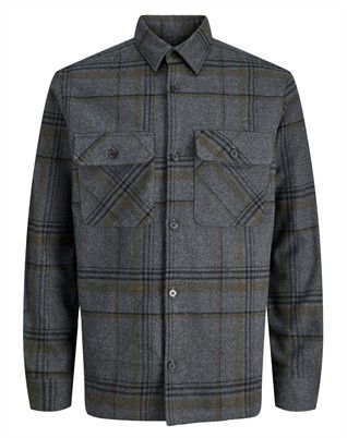 JPRRayle Melange Check Overshirt